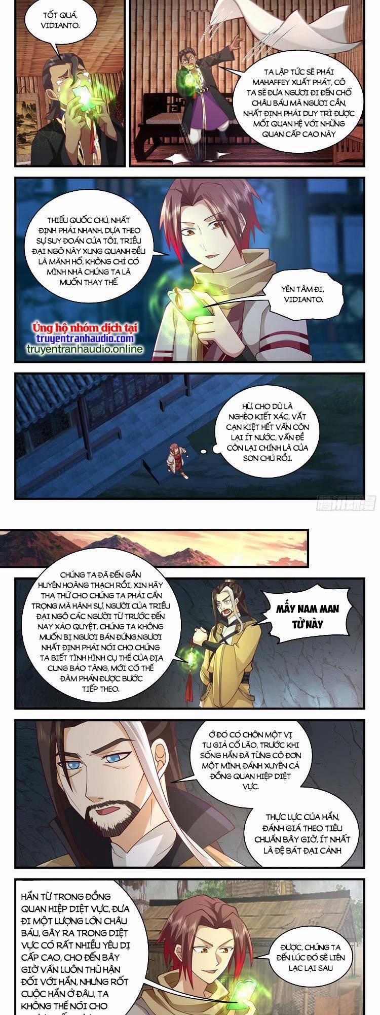 Thần Sủng Lại Cho Ta Bật Hack 75 trang 1