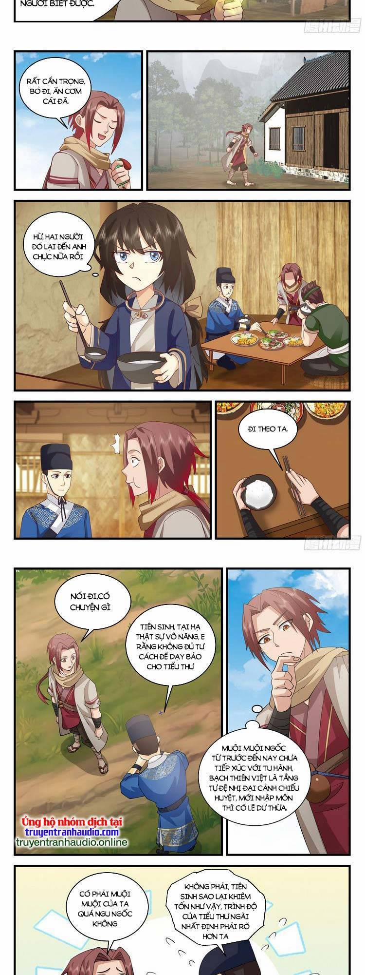 Thần Sủng Lại Cho Ta Bật Hack 75 trang 2