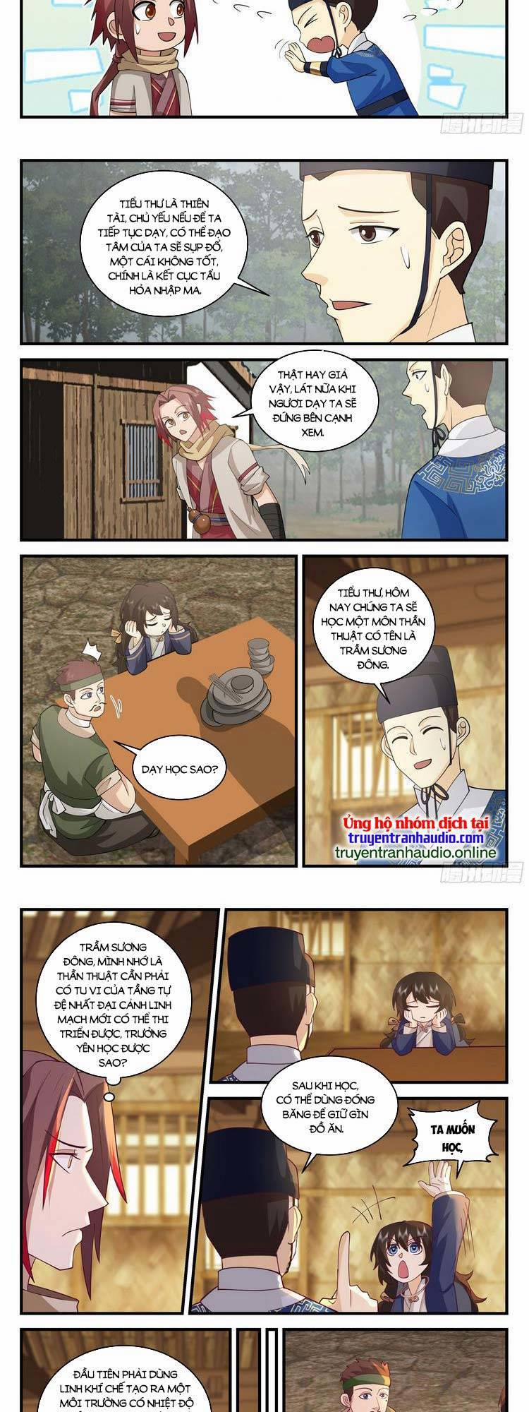 Thần Sủng Lại Cho Ta Bật Hack 75 trang 3