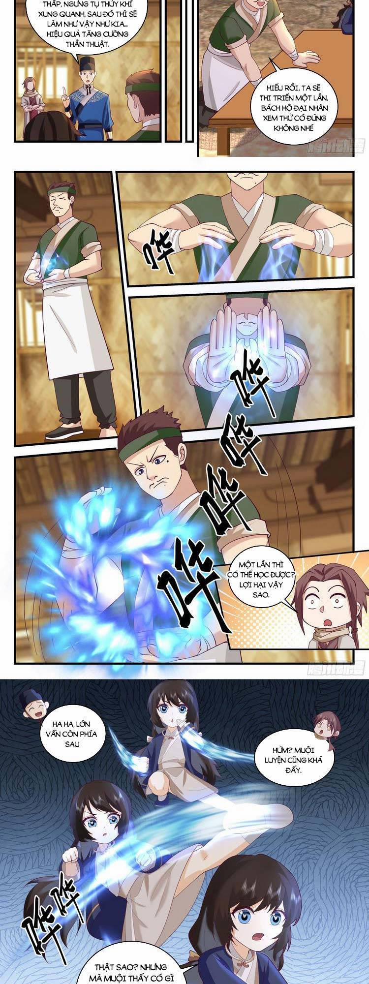 Thần Sủng Lại Cho Ta Bật Hack 75 trang 4
