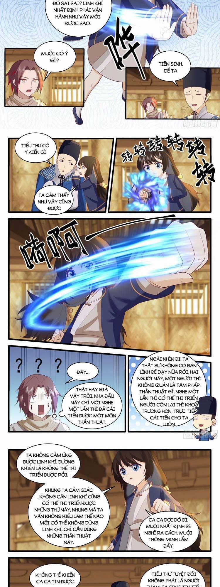 Thần Sủng Lại Cho Ta Bật Hack 75 trang 5