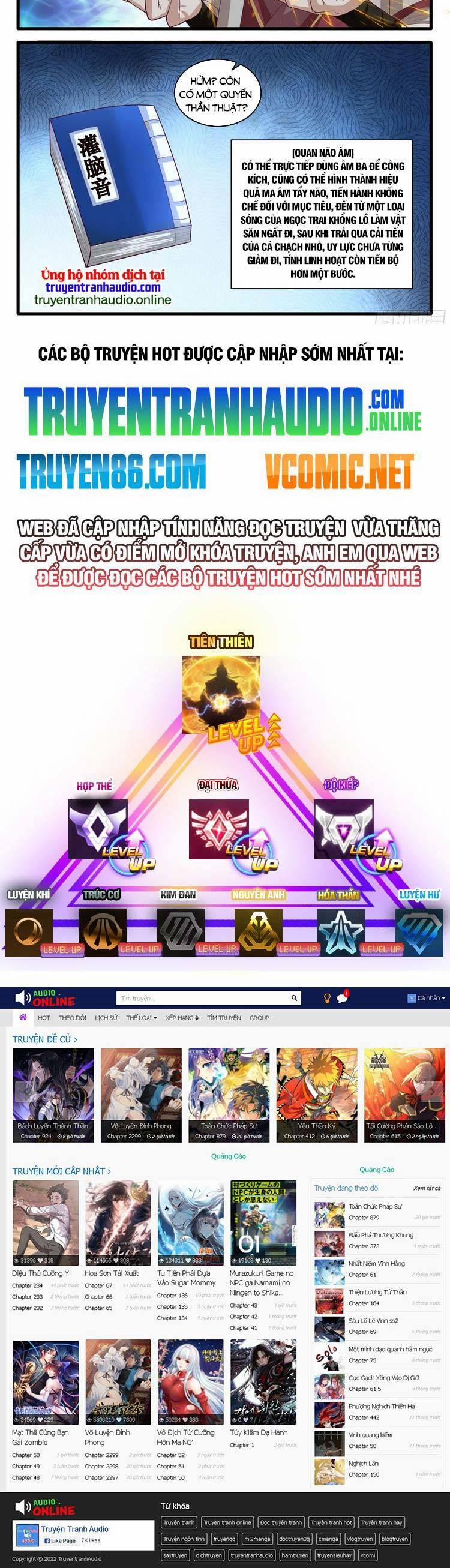 Thần Sủng Lại Cho Ta Bật Hack 75 trang 7