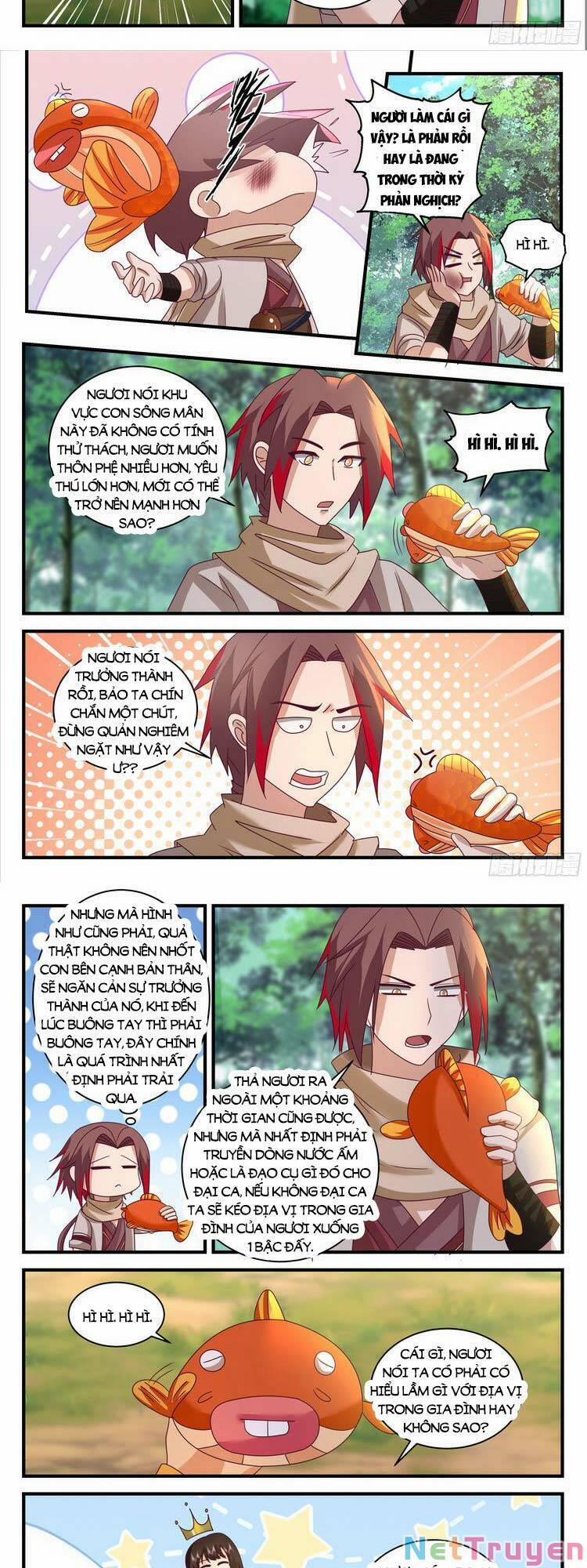 Thần Sủng Lại Cho Ta Bật Hack 76 trang 2