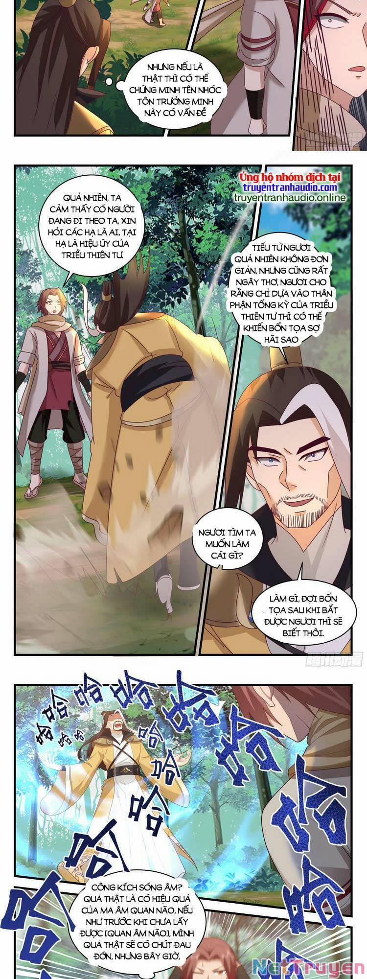 Thần Sủng Lại Cho Ta Bật Hack 76 trang 4