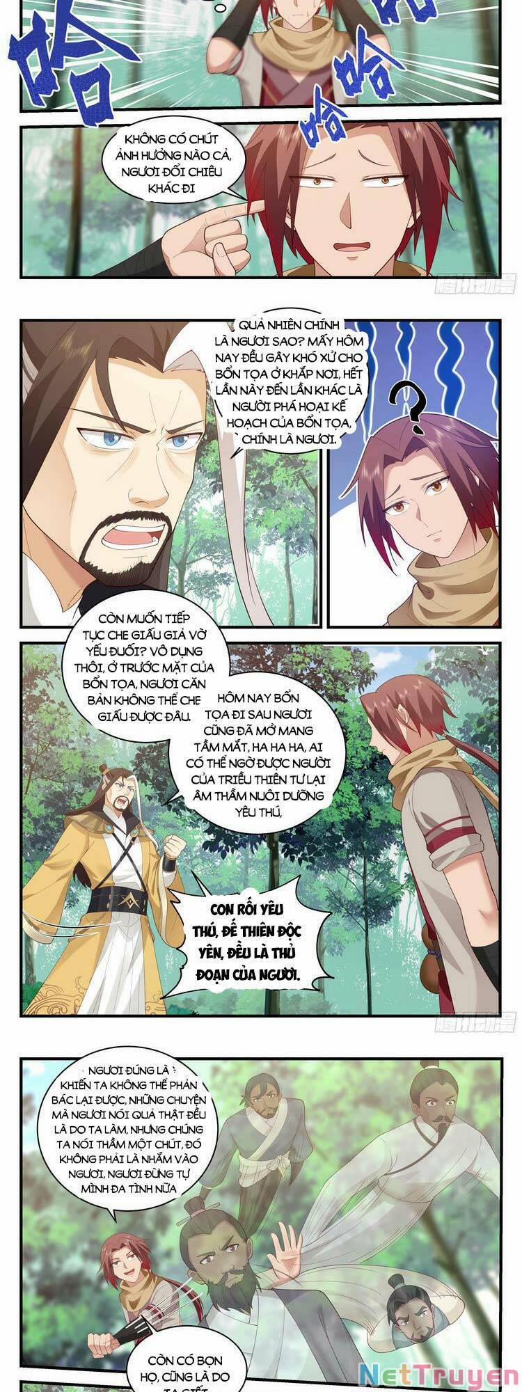 Thần Sủng Lại Cho Ta Bật Hack 76 trang 5