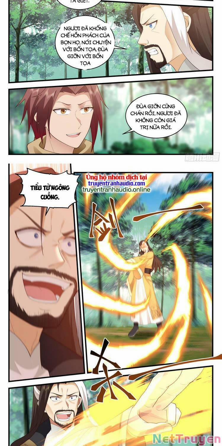 Thần Sủng Lại Cho Ta Bật Hack 76 trang 6