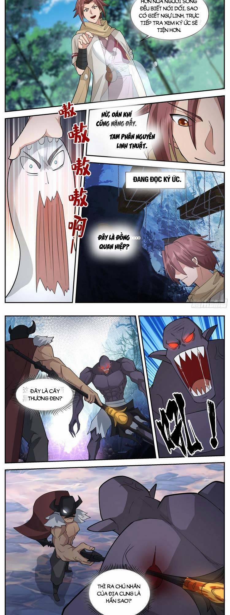 Thần Sủng Lại Cho Ta Bật Hack 77 trang 1