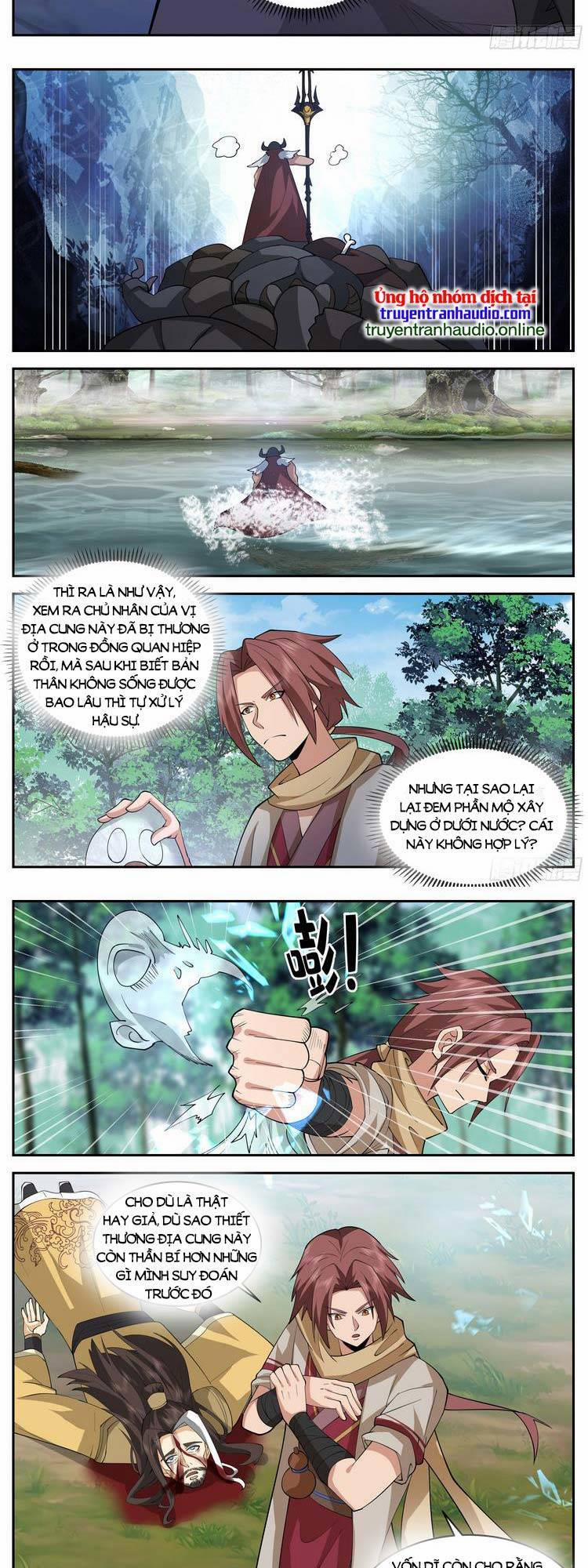 Thần Sủng Lại Cho Ta Bật Hack 77 trang 2