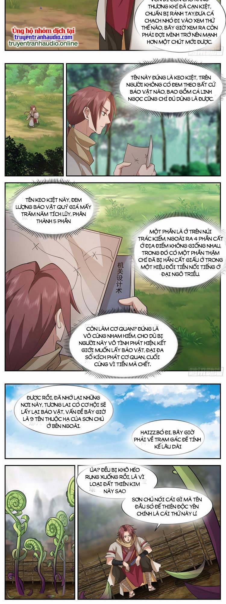 Thần Sủng Lại Cho Ta Bật Hack 77 trang 3