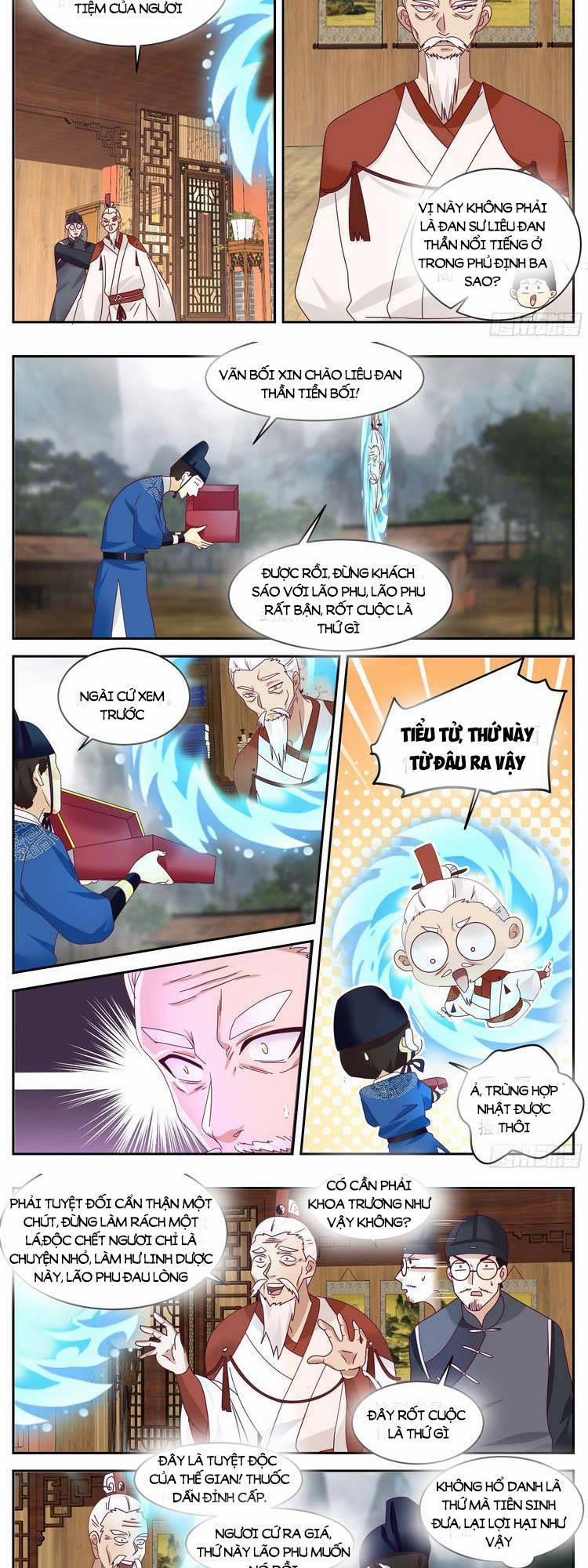 Thần Sủng Lại Cho Ta Bật Hack 77 trang 5