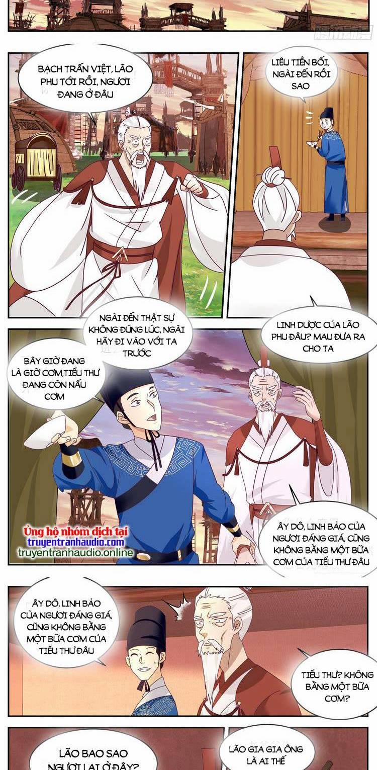 Thần Sủng Lại Cho Ta Bật Hack 77 trang 7