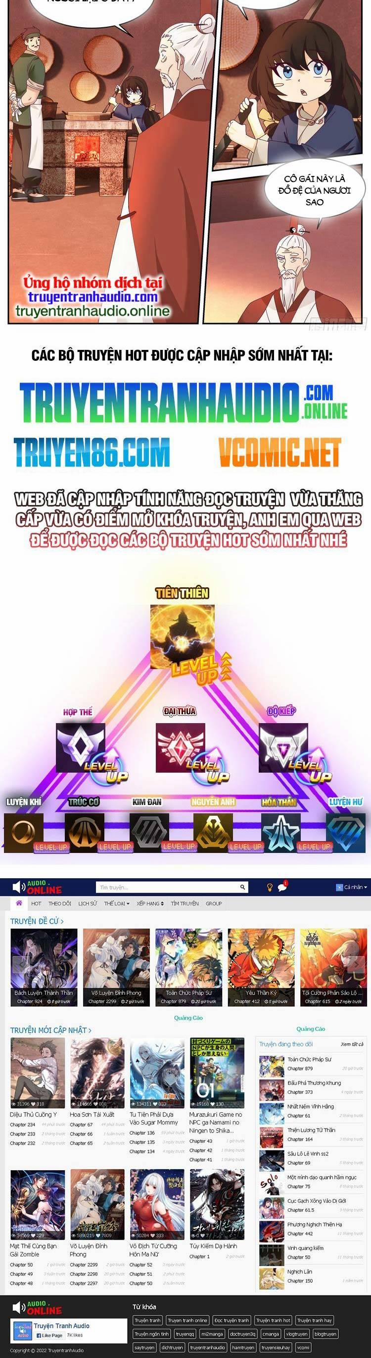 Thần Sủng Lại Cho Ta Bật Hack 77 trang 8