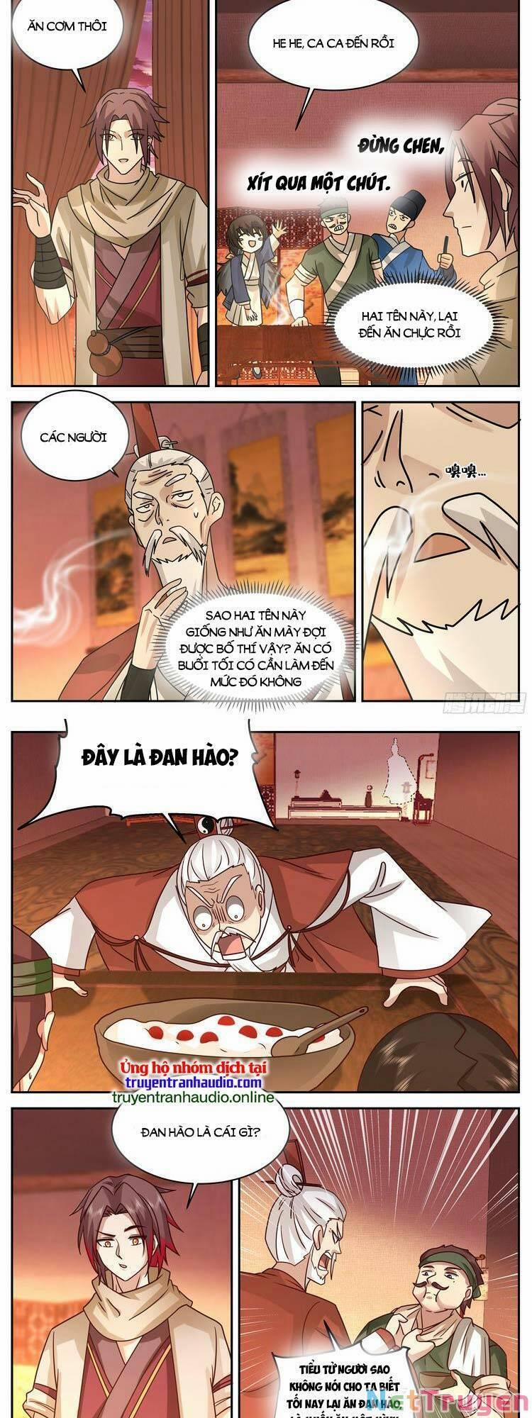 Thần Sủng Lại Cho Ta Bật Hack 78 trang 1