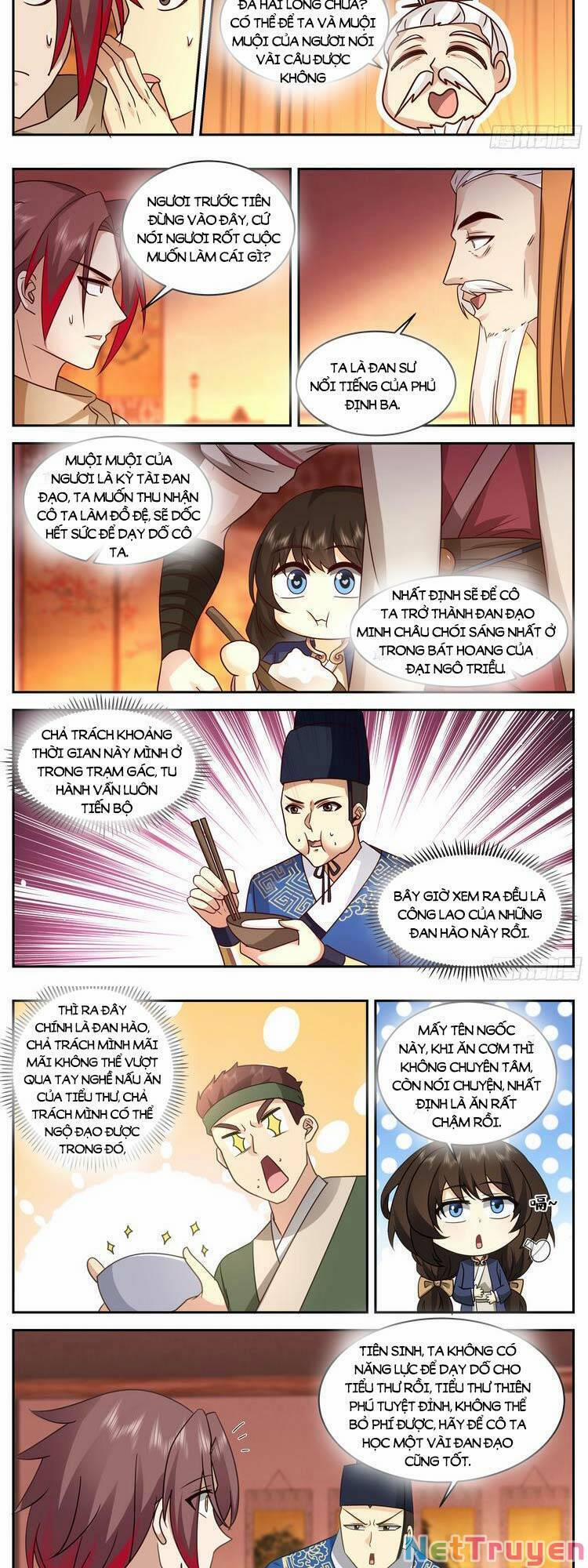 Thần Sủng Lại Cho Ta Bật Hack 78 trang 3