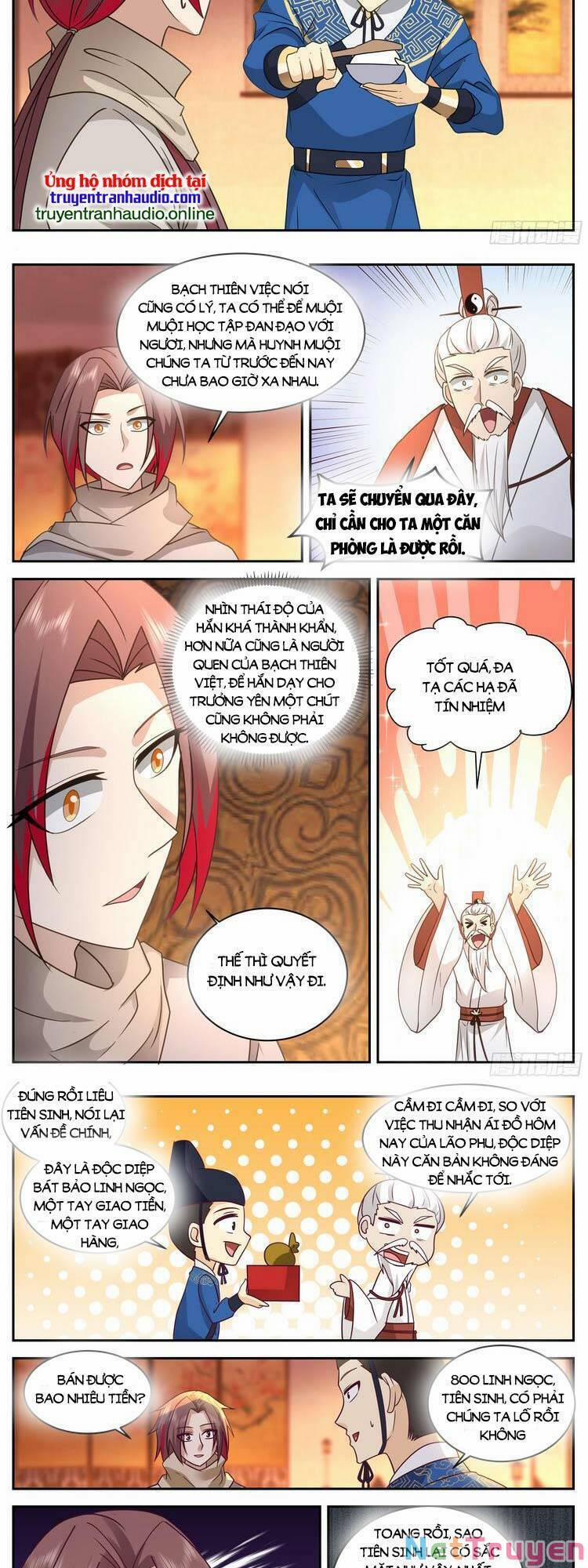 Thần Sủng Lại Cho Ta Bật Hack 78 trang 4