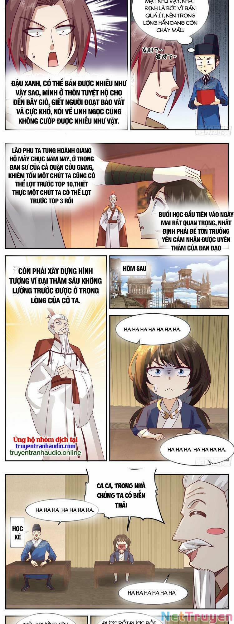 Thần Sủng Lại Cho Ta Bật Hack 78 trang 5