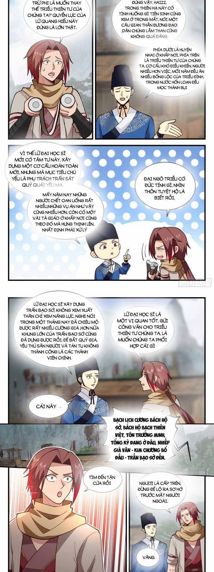 Thần Sủng Lại Cho Ta Bật Hack 79 trang 1