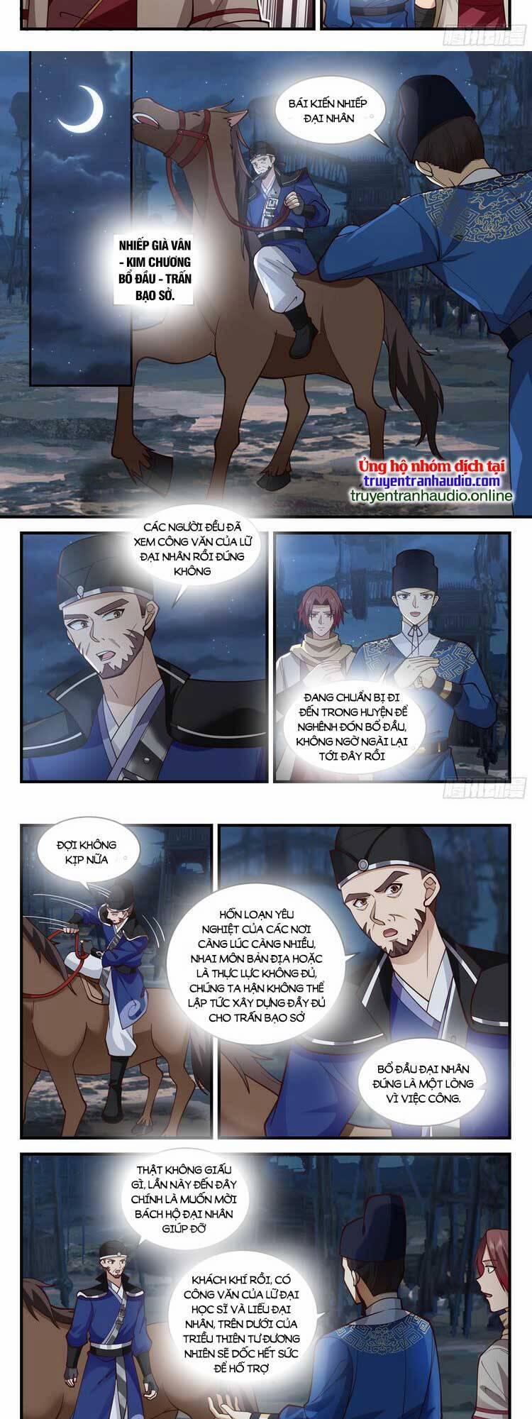 Thần Sủng Lại Cho Ta Bật Hack 79 trang 2