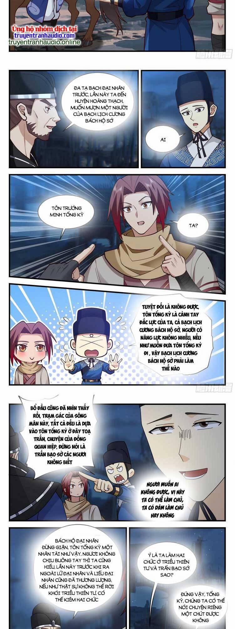 Thần Sủng Lại Cho Ta Bật Hack 79 trang 3