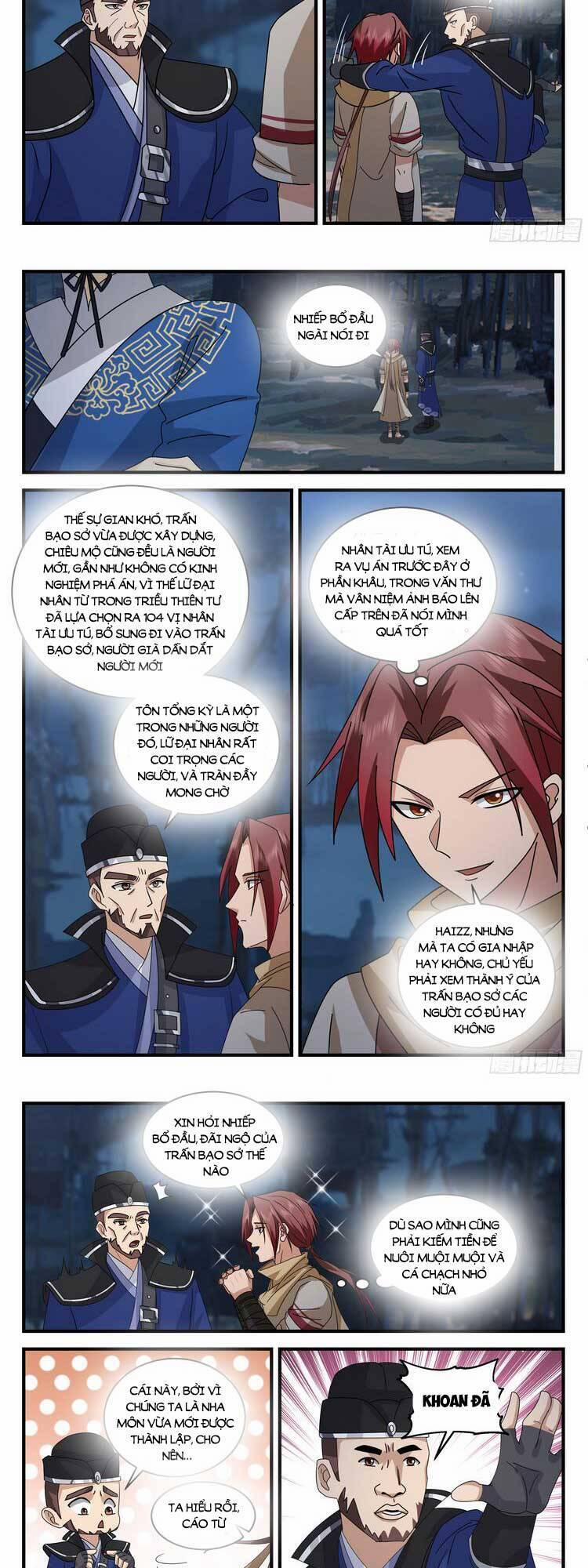 Thần Sủng Lại Cho Ta Bật Hack 79 trang 4