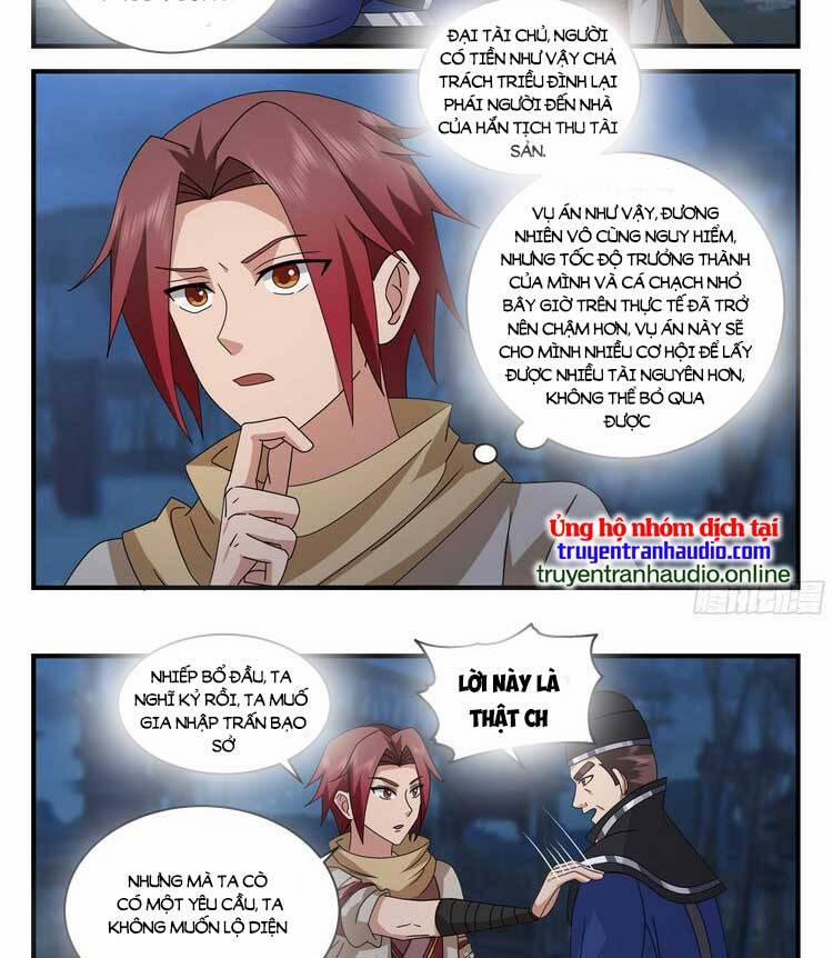 Thần Sủng Lại Cho Ta Bật Hack 79 trang 6