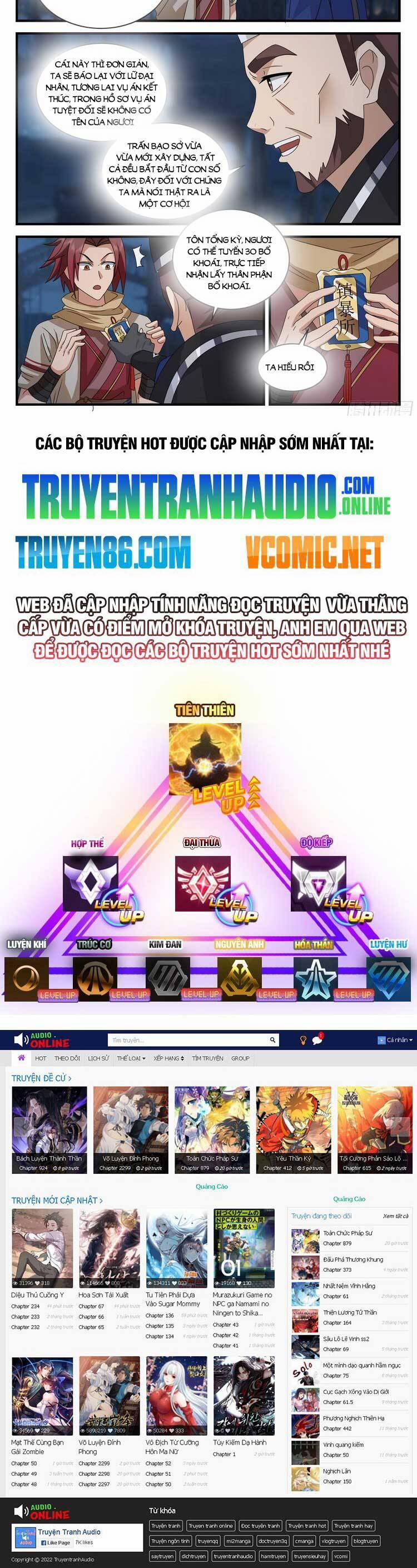 Thần Sủng Lại Cho Ta Bật Hack 79 trang 7