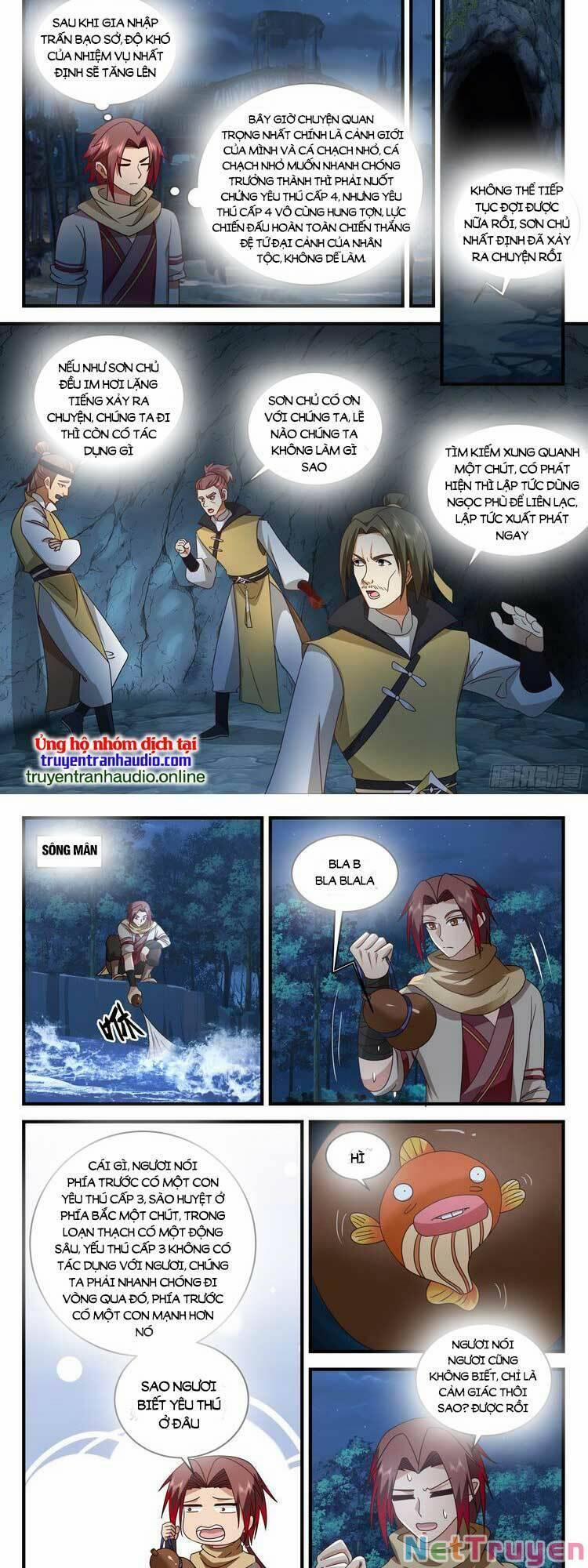 Thần Sủng Lại Cho Ta Bật Hack 80 trang 1