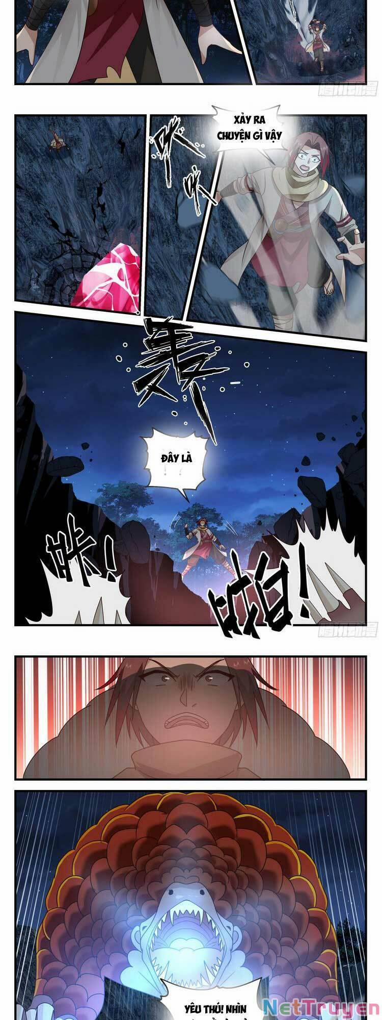 Thần Sủng Lại Cho Ta Bật Hack 80 trang 3