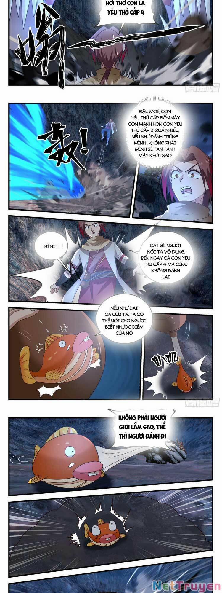 Thần Sủng Lại Cho Ta Bật Hack 80 trang 4