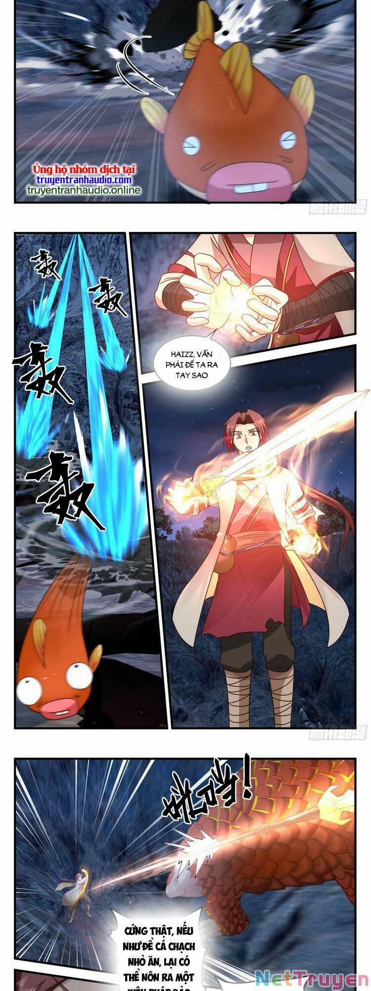 Thần Sủng Lại Cho Ta Bật Hack 80 trang 5