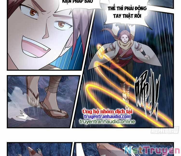 Thần Sủng Lại Cho Ta Bật Hack 80 trang 6