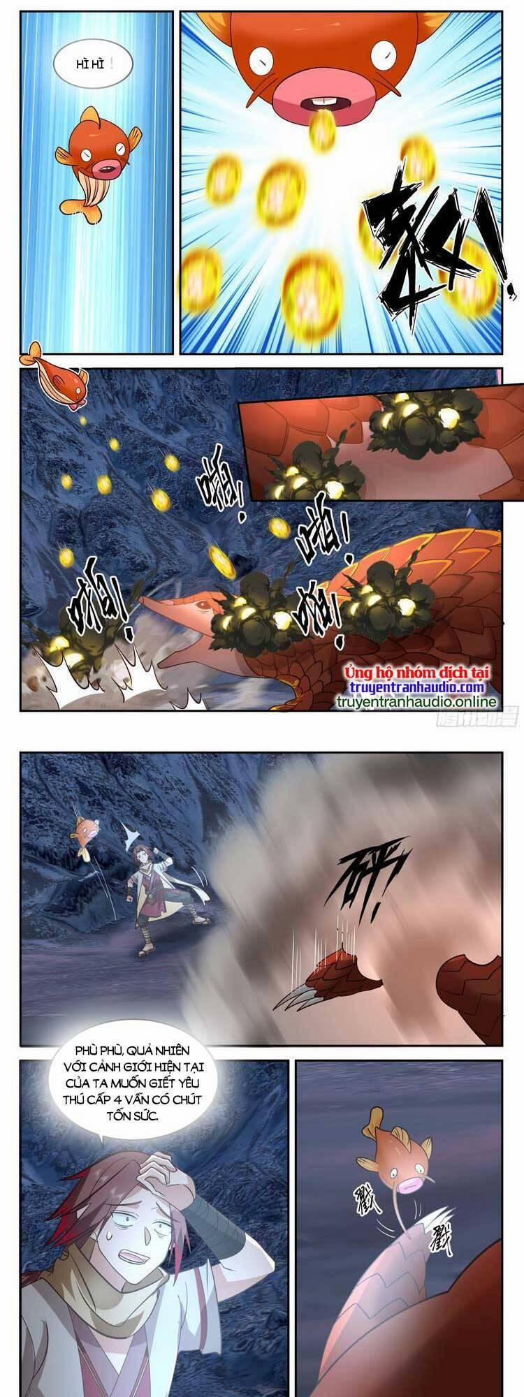 Thần Sủng Lại Cho Ta Bật Hack 81 trang 1