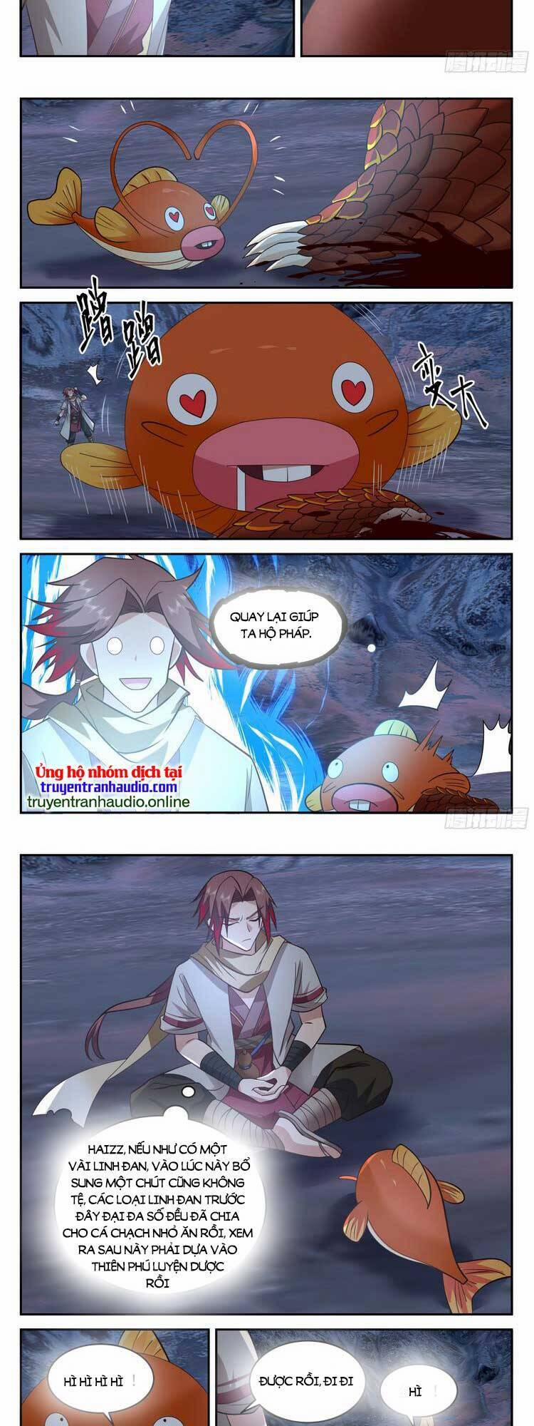 Thần Sủng Lại Cho Ta Bật Hack 81 trang 2