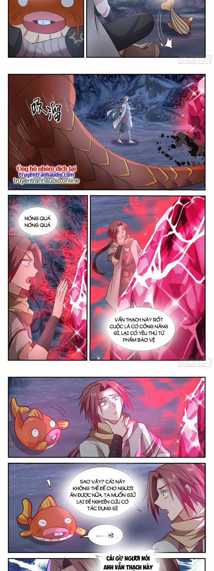 Thần Sủng Lại Cho Ta Bật Hack 81 trang 3