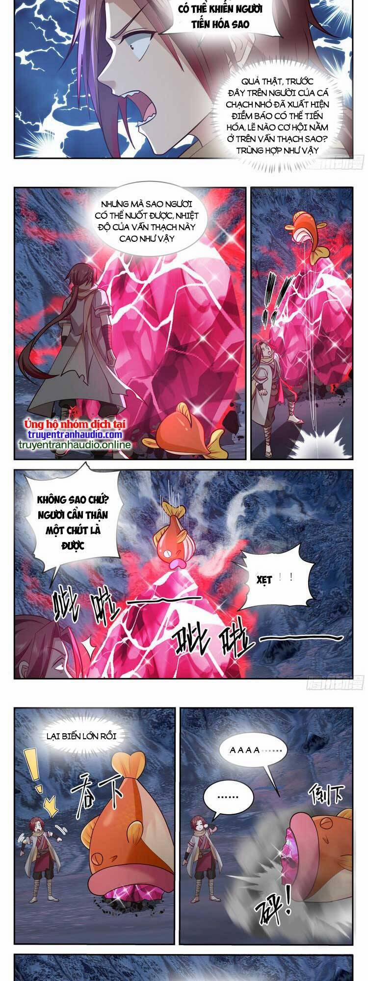 Thần Sủng Lại Cho Ta Bật Hack 81 trang 4