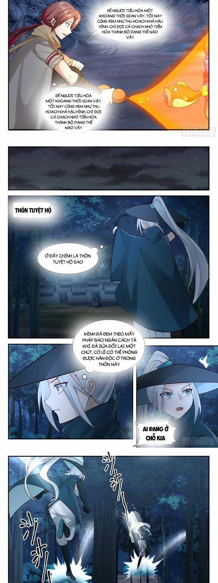 Thần Sủng Lại Cho Ta Bật Hack 81 trang 5