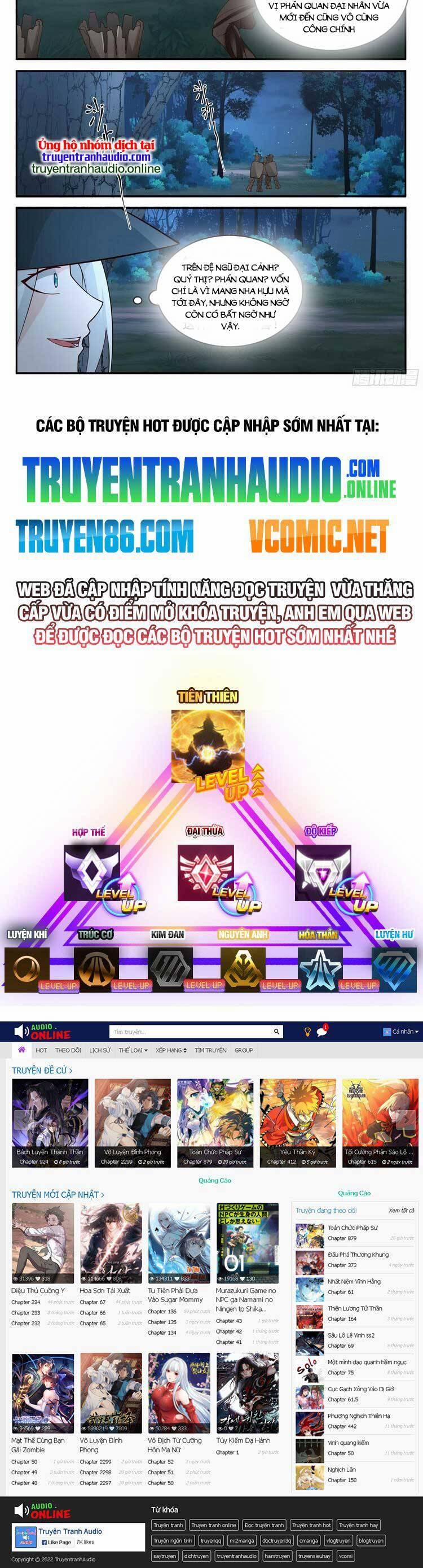 Thần Sủng Lại Cho Ta Bật Hack 81 trang 7