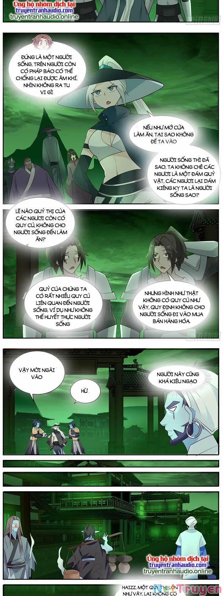 Thần Sủng Lại Cho Ta Bật Hack 82 trang 2