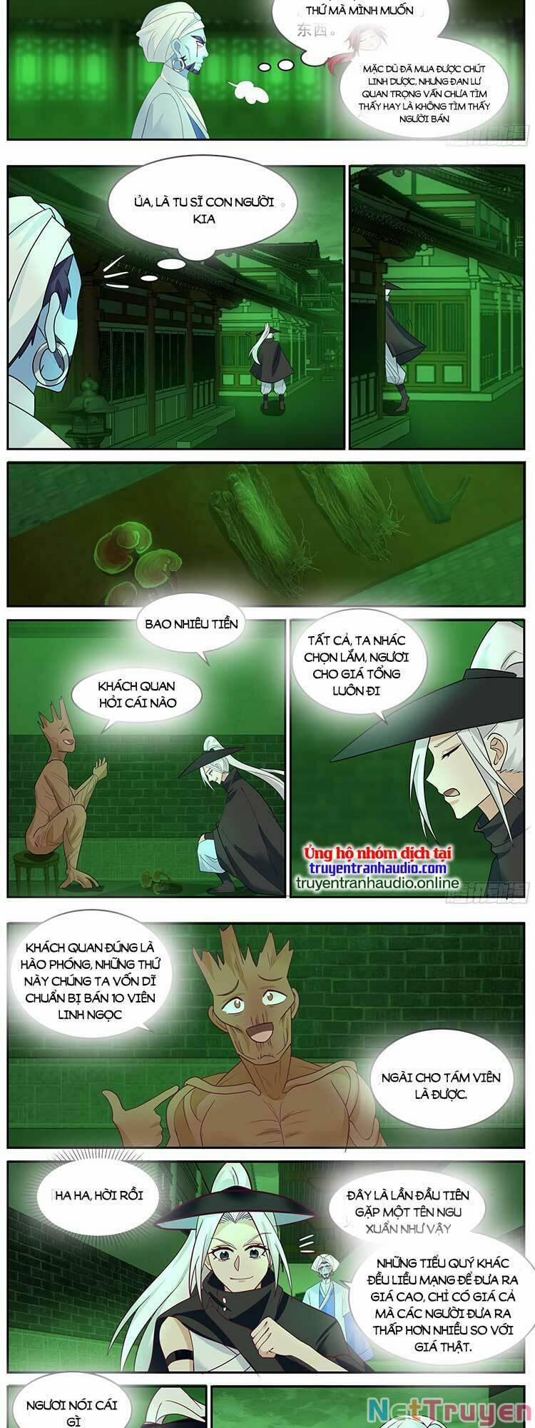 Thần Sủng Lại Cho Ta Bật Hack 82 trang 3