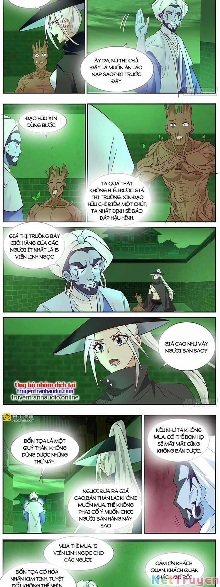 Thần Sủng Lại Cho Ta Bật Hack 82 trang 4