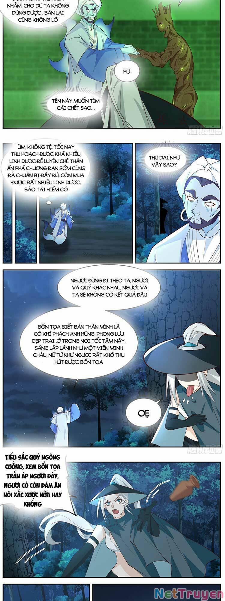 Thần Sủng Lại Cho Ta Bật Hack 82 trang 5