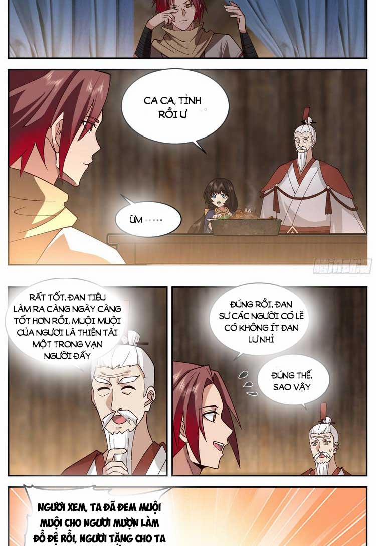 Thần Sủng Lại Cho Ta Bật Hack 83 trang 3