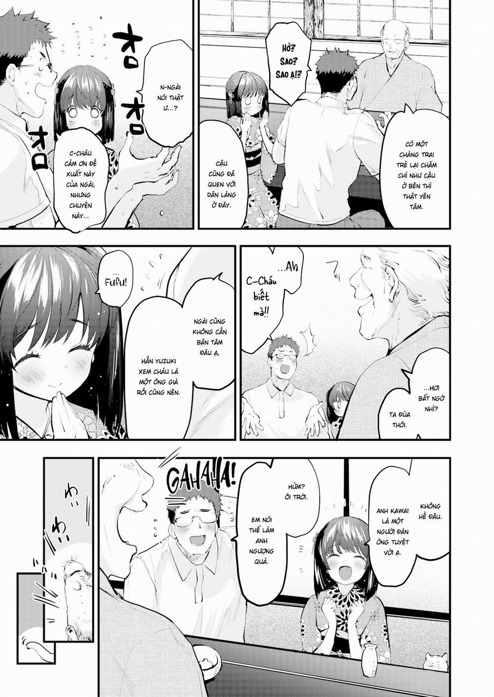 Thân Trai Là Khổ Oneshot trang 3