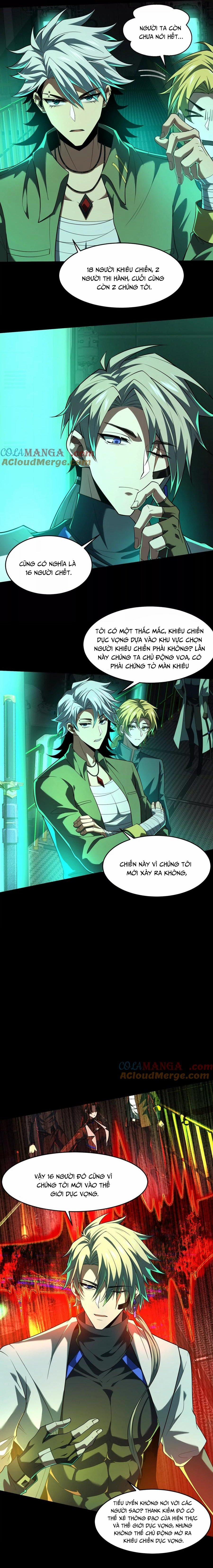 Thần Trò Chơi Dục Vọng 61 trang 2