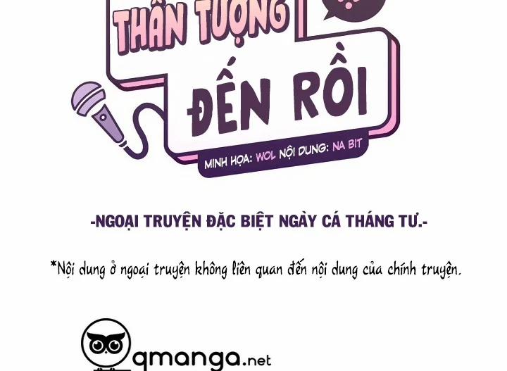 Thần Tượng Đến Rồi!? 0.0 Ngoại truyện cá tháng tư trang 5