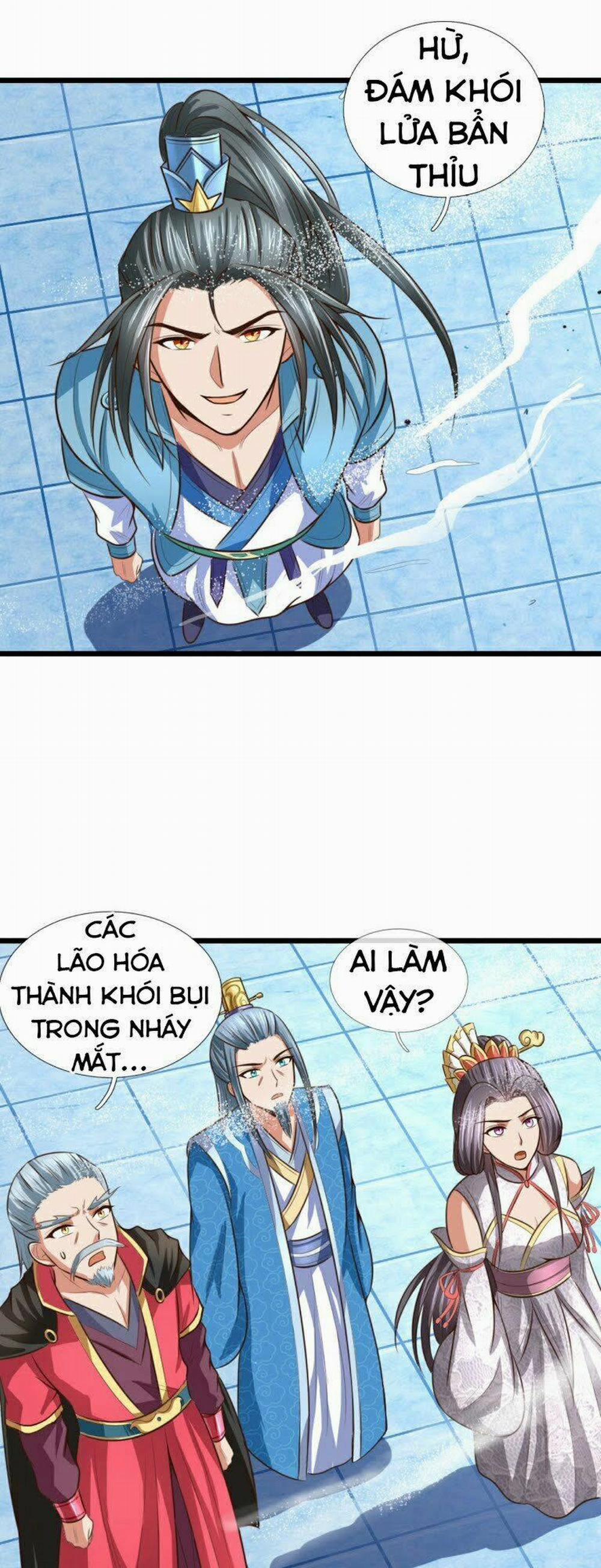 Thần Võ Thiên Tôn 10 trang 10