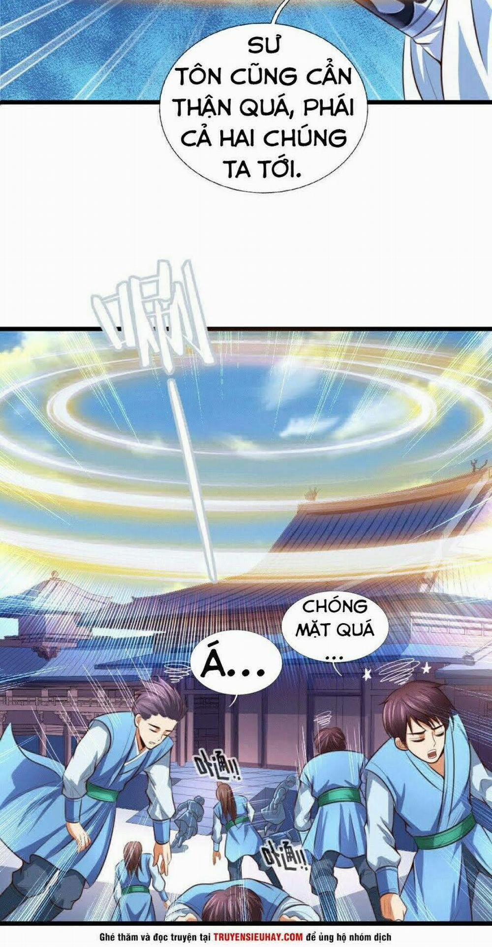 Thần Võ Thiên Tôn 10 trang 14