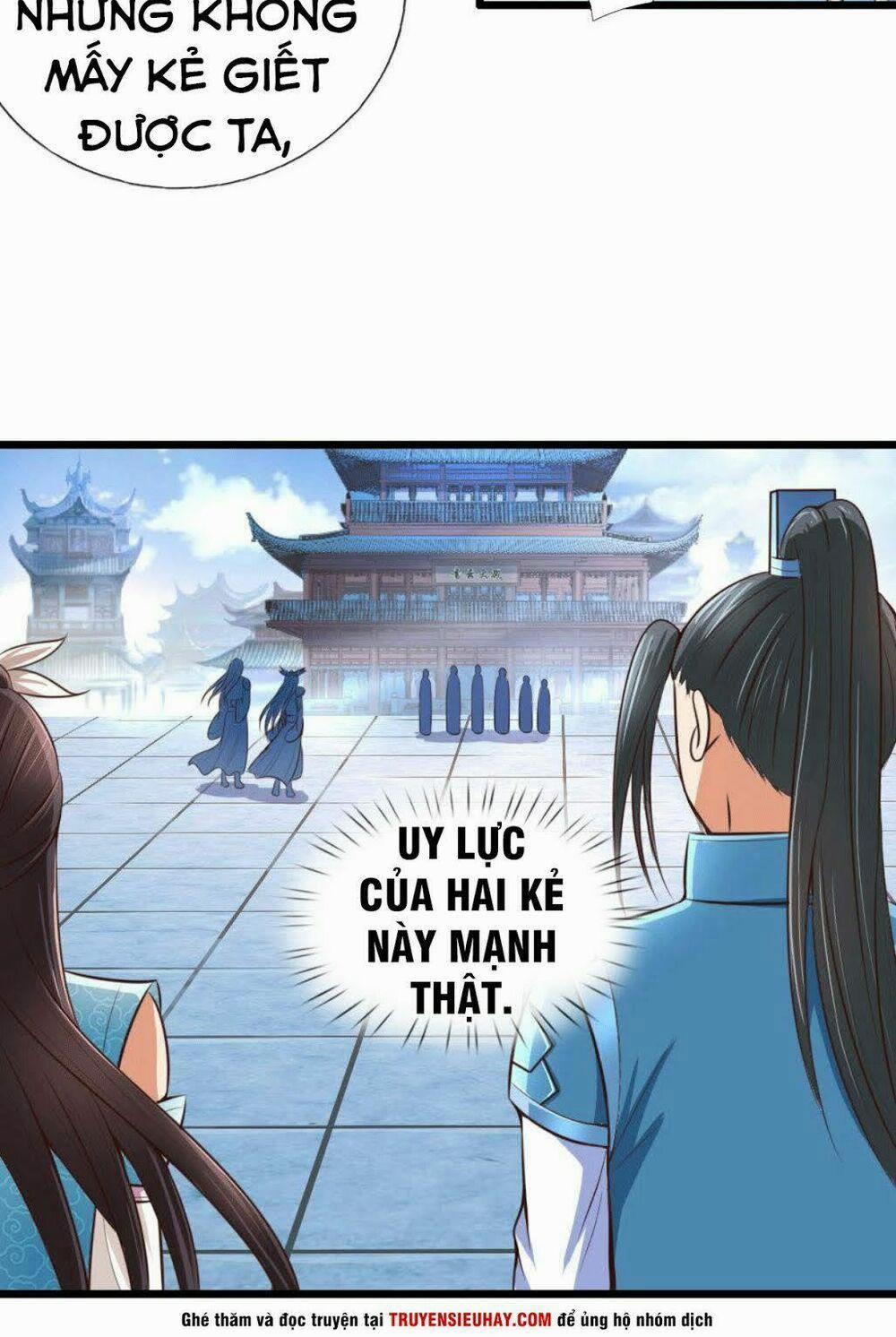 Thần Võ Thiên Tôn 10 trang 18