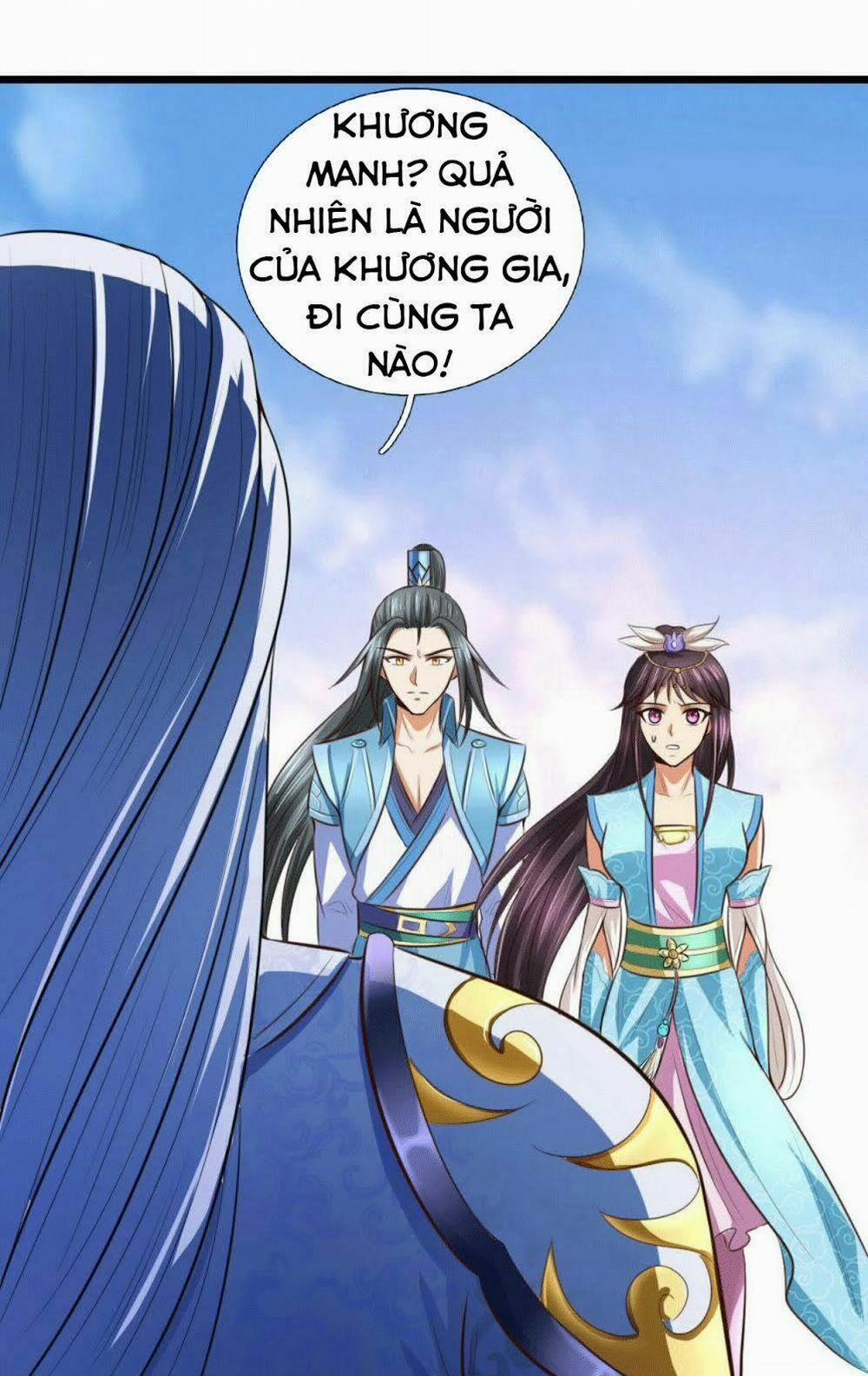 Thần Võ Thiên Tôn 10 trang 23