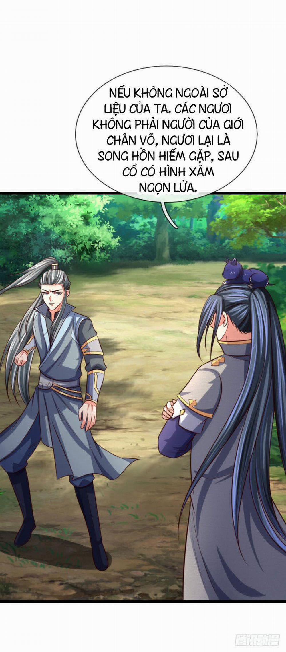 Thần Võ Thiên Tôn 100 trang 11